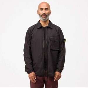 Stone Island Shirt Jacket
